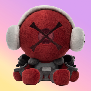 Alternative view of Killdroid plush 2pcs