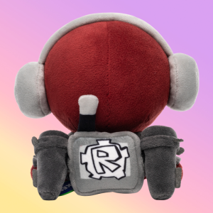 Alternative view of Killdroid plush 1pcs