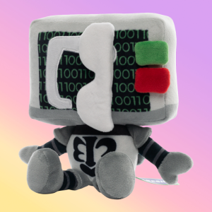 Alternative view of badware plush 1pcs