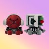 Killdroid plush&badware plush 2pcs